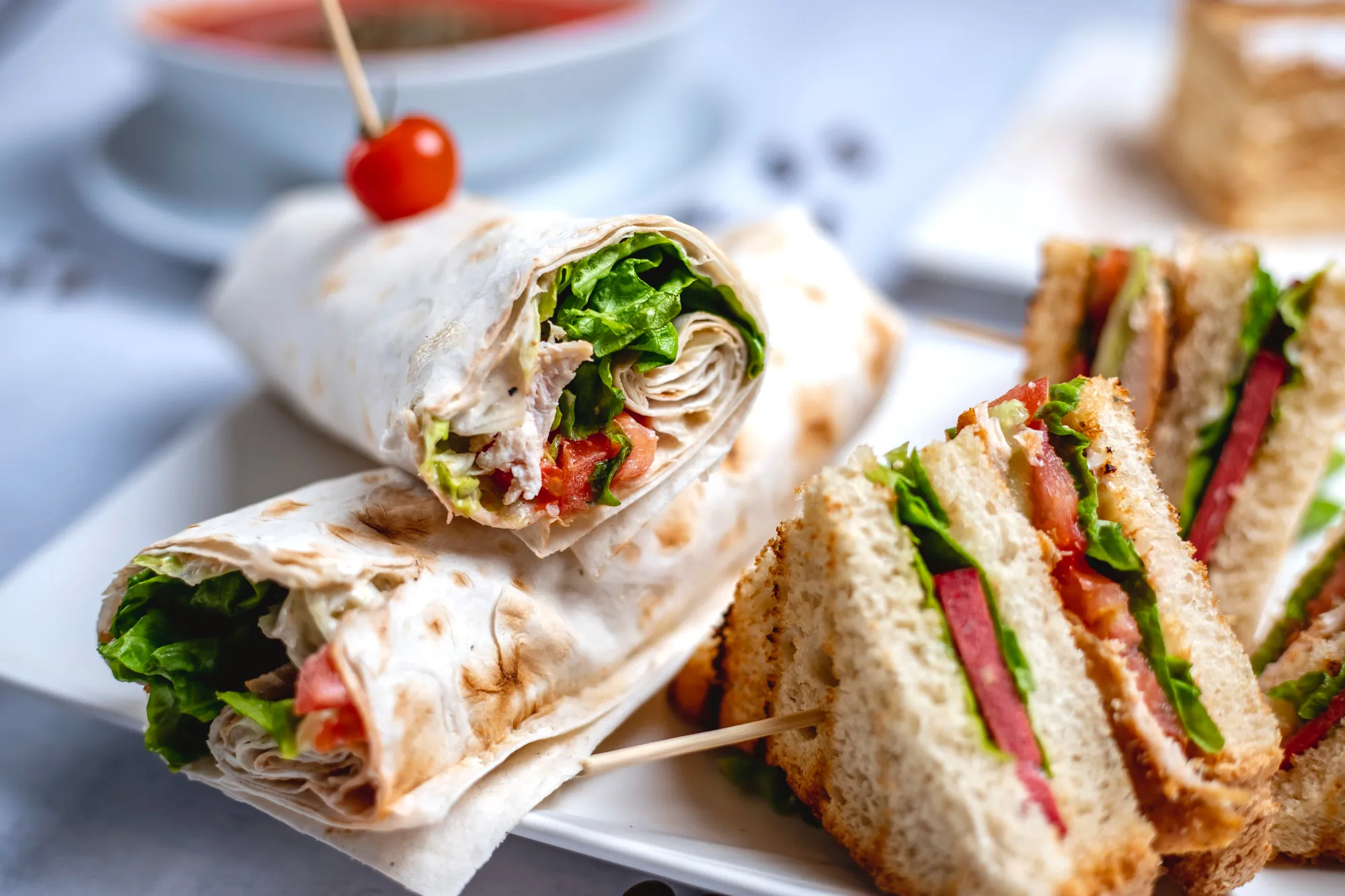 Deli Sandwiches & Wraps